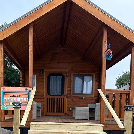 Get-Away Cabin In Surf City W Loft And Parking Exterior foto