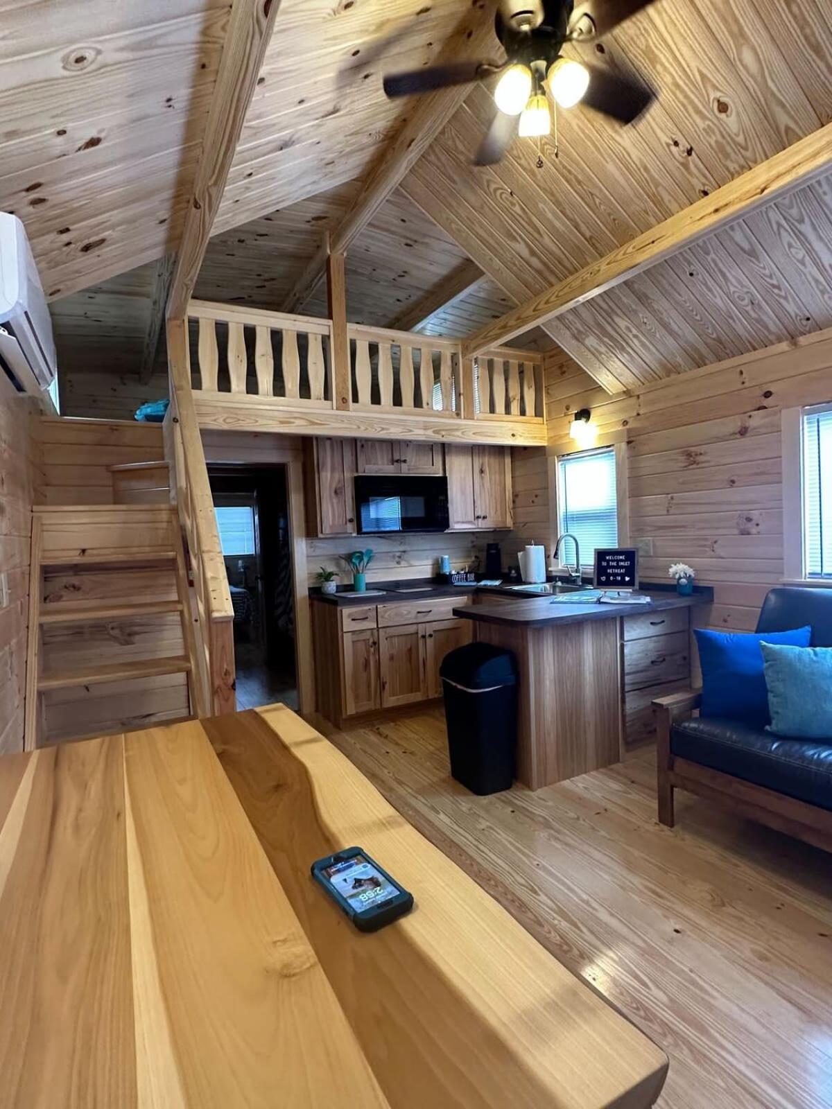 Get-Away Cabin In Surf City W Loft And Parking Exterior foto