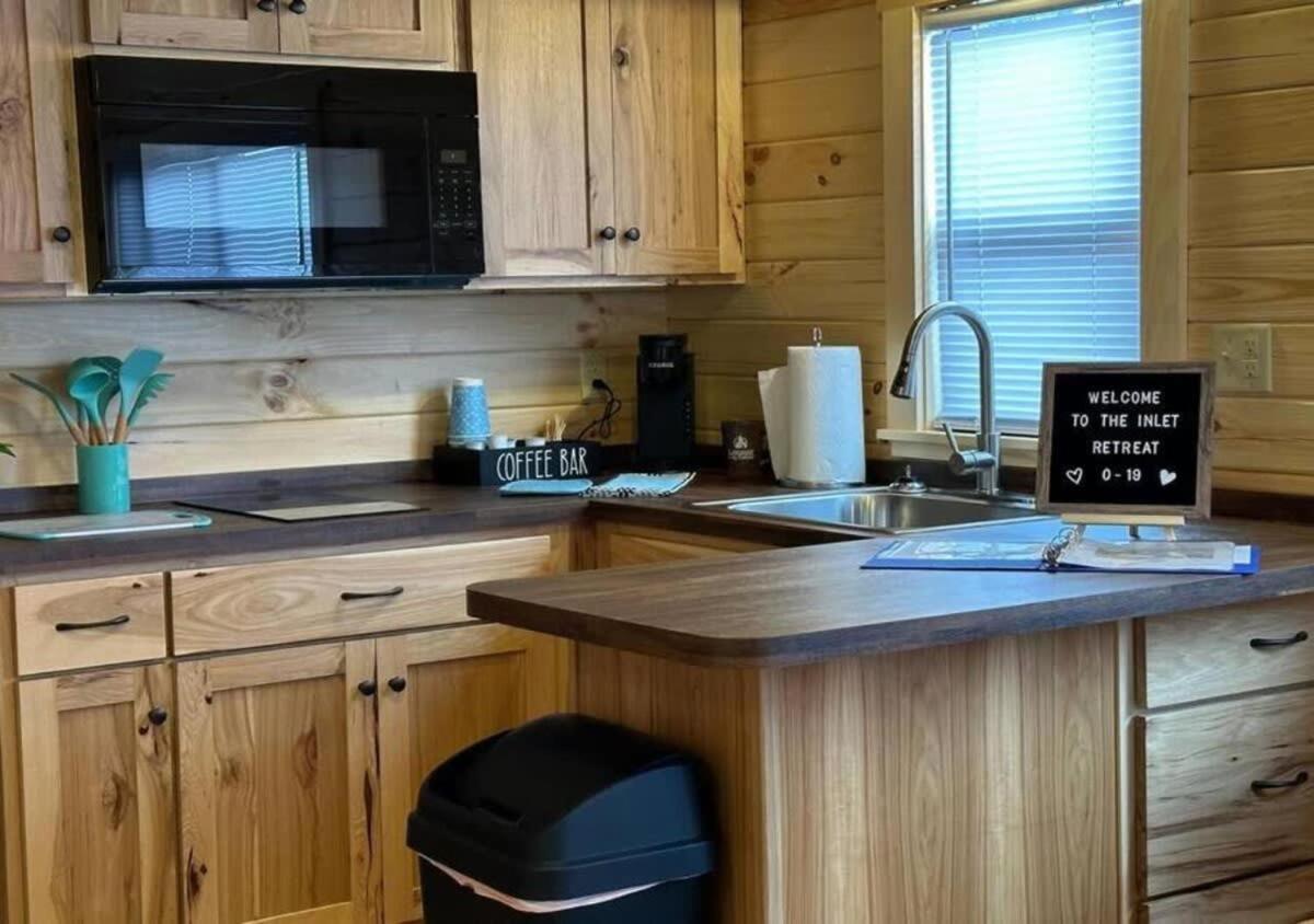 Get-Away Cabin In Surf City W Loft And Parking Exterior foto